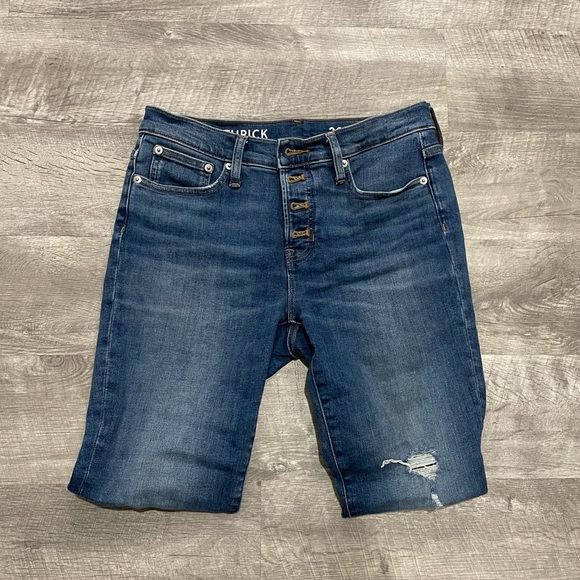 J Crew Toothpick Skinny Jeans - Picture 2 of 3